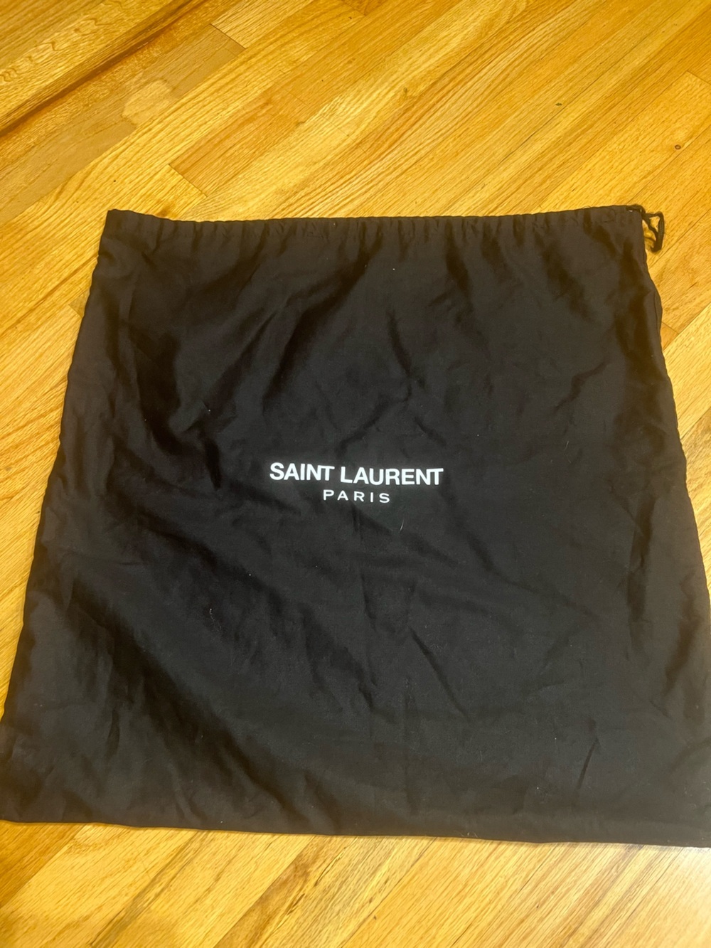 Saint Laurent Authentic Drawstring Large Dust bag